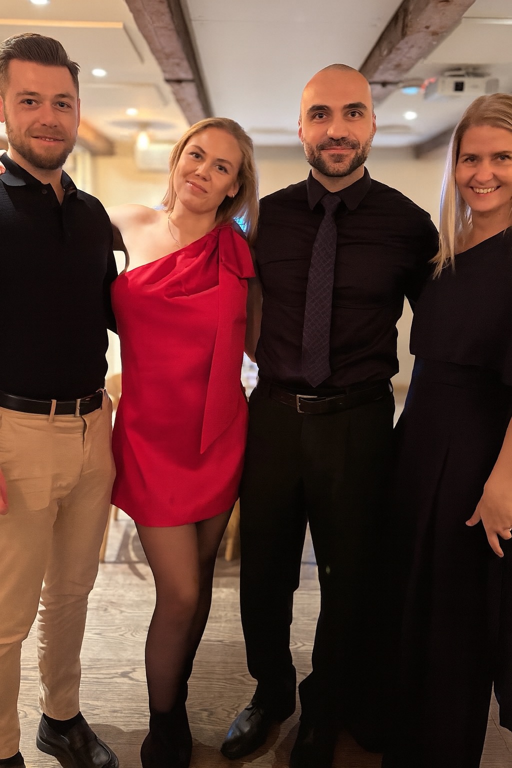 Roni Ismail og teamet